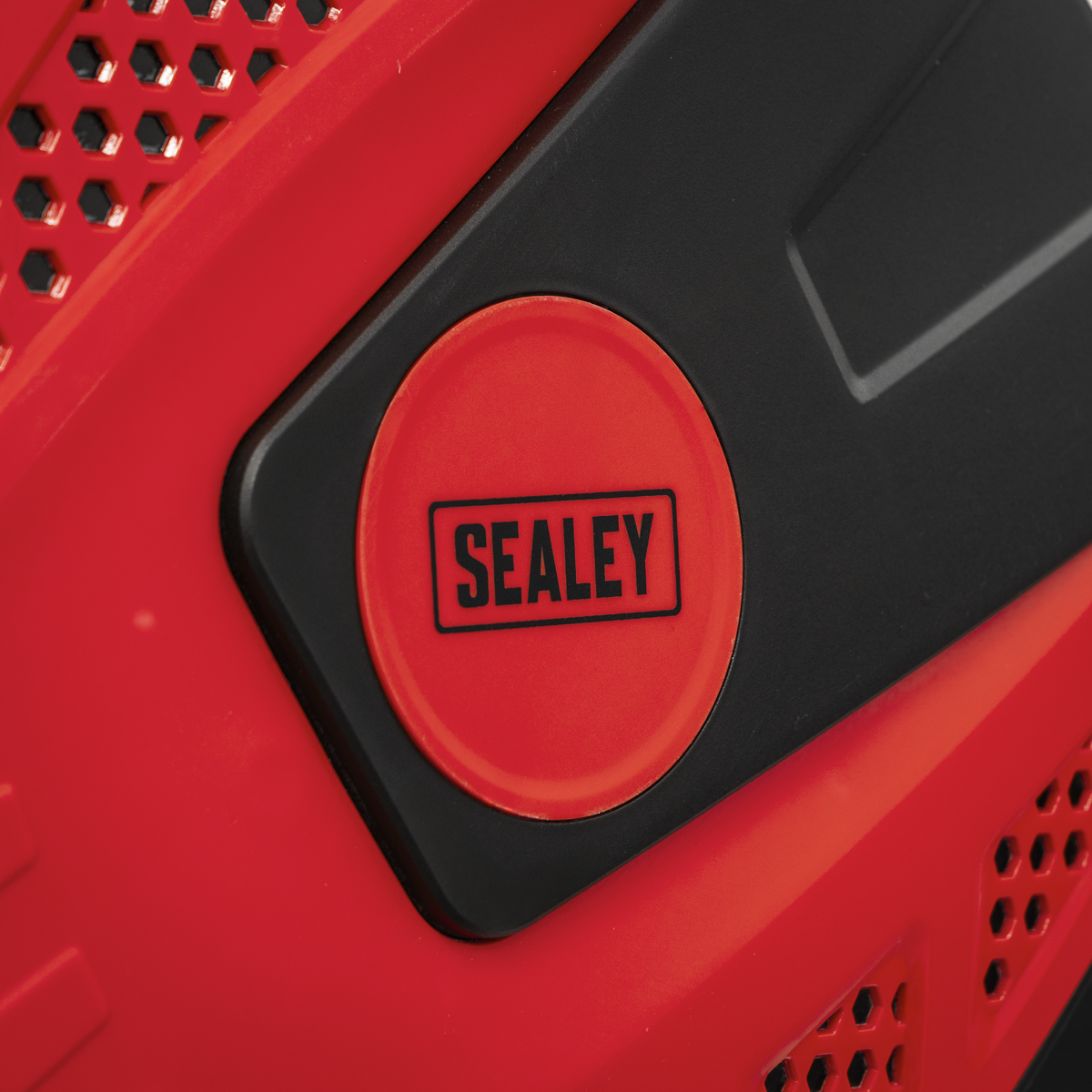Sealey SA822 15m Auto-Rewind Control Rubber Air Hose Reel 10mm ID
