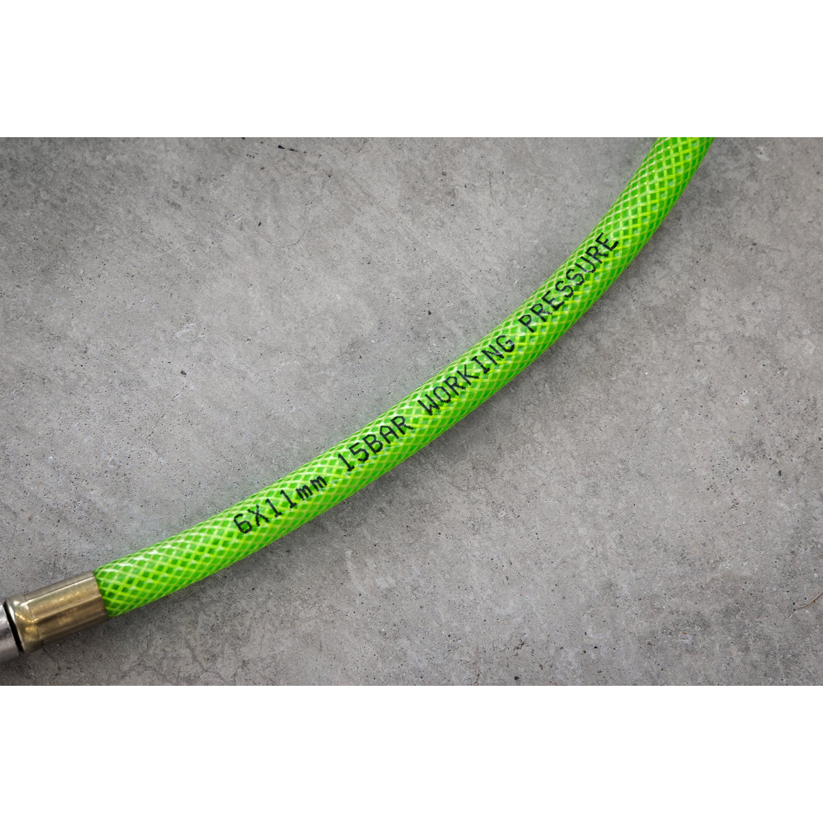 Sealey SA825 20m Portable Manual Air Hose Reel 6mm ID