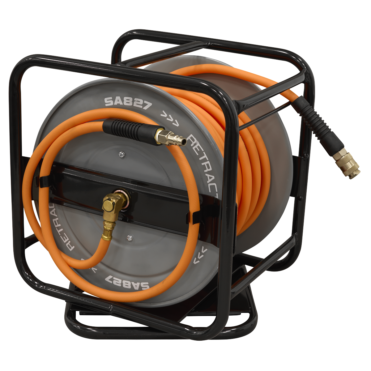 Sealey SA827 30m Swivel Air Hose Reel 6mm ID