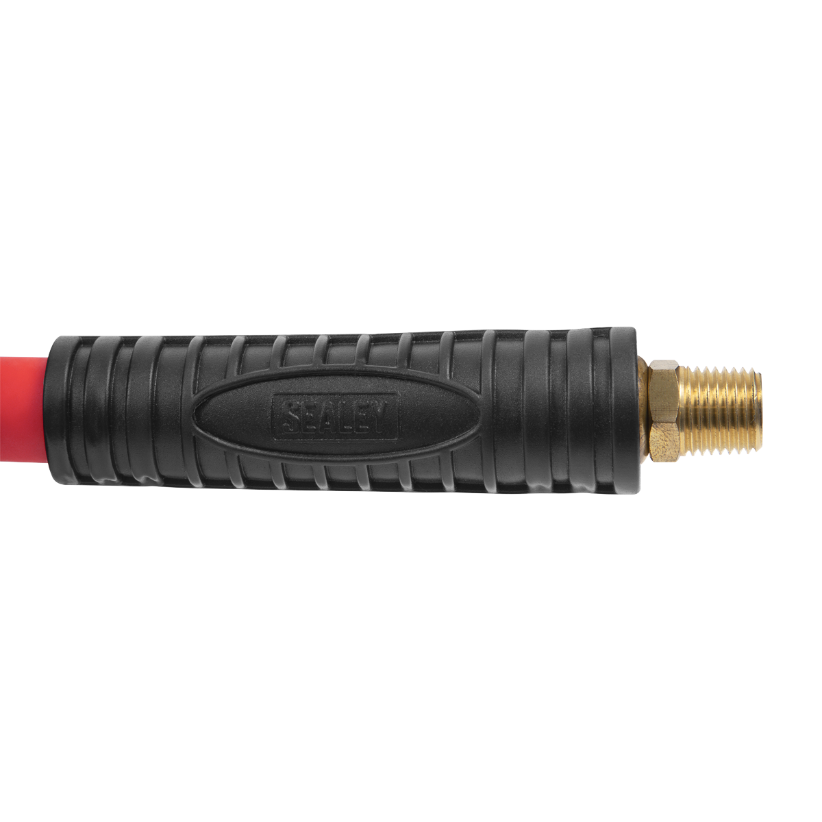 Sealey SA841 15m Retractable Rubber Air Hose with Steel Reel 10mm ID