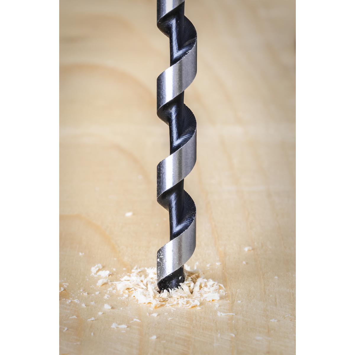 Sealey SA8X200 SDS Plus Auger Wood Drill Bit 8 x 200mm