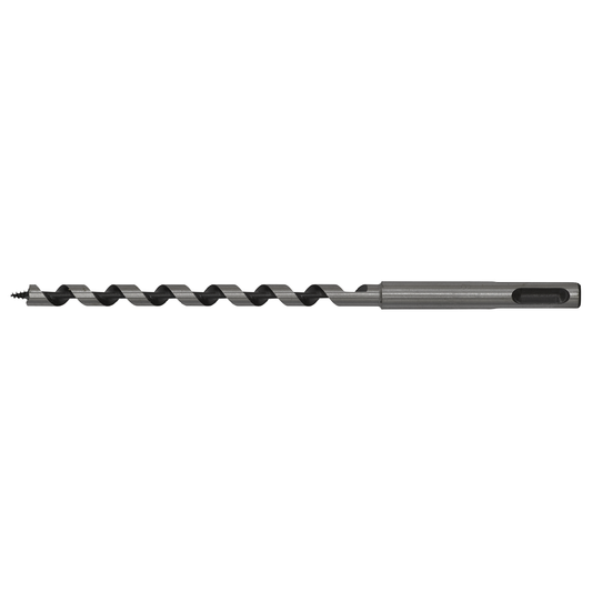 Sealey SA8X200 SDS Plus Auger Wood Drill Bit 8 x 200mm