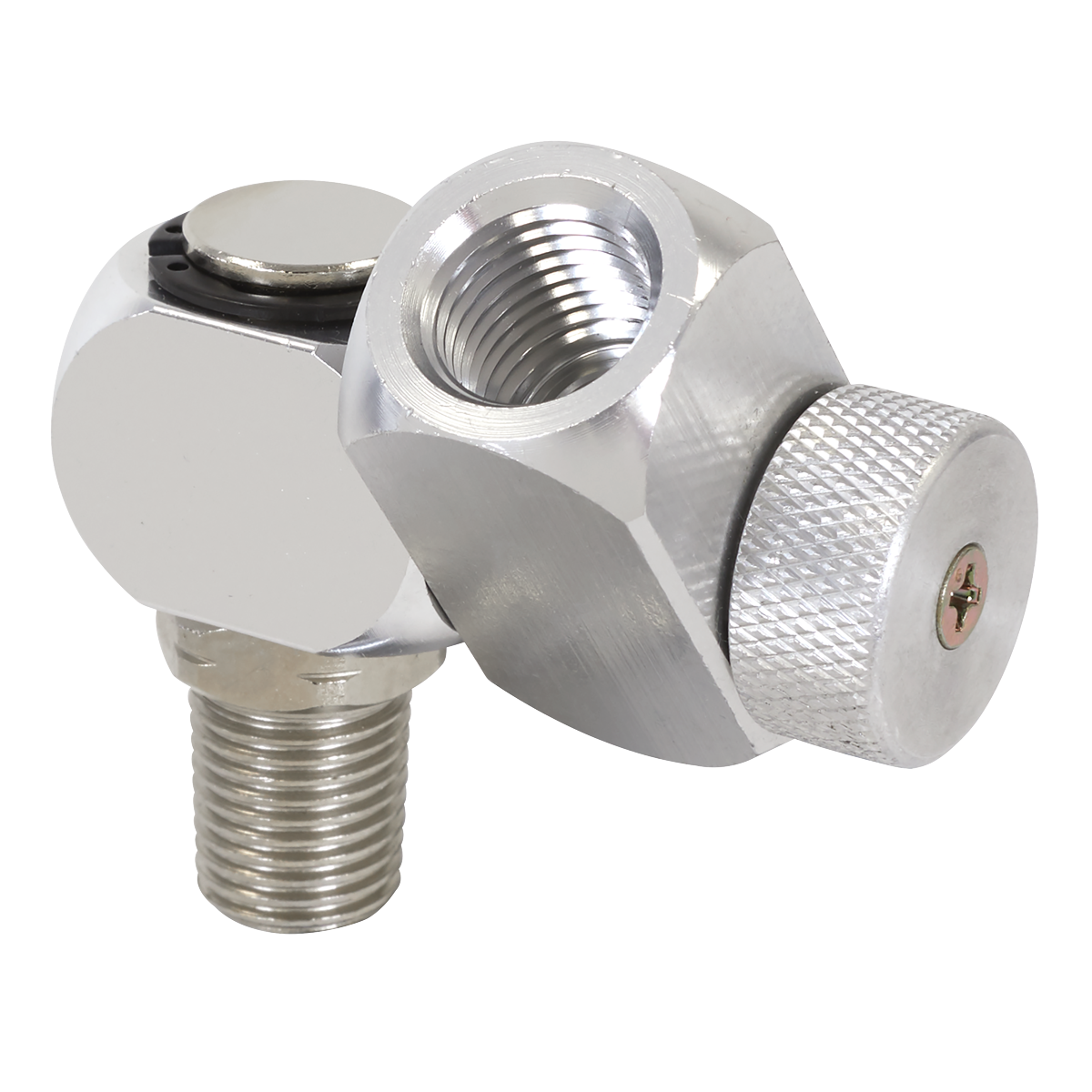 Sealey SA900 Z-Swivel Air Hose Connector with Regulator 1/4"BSP