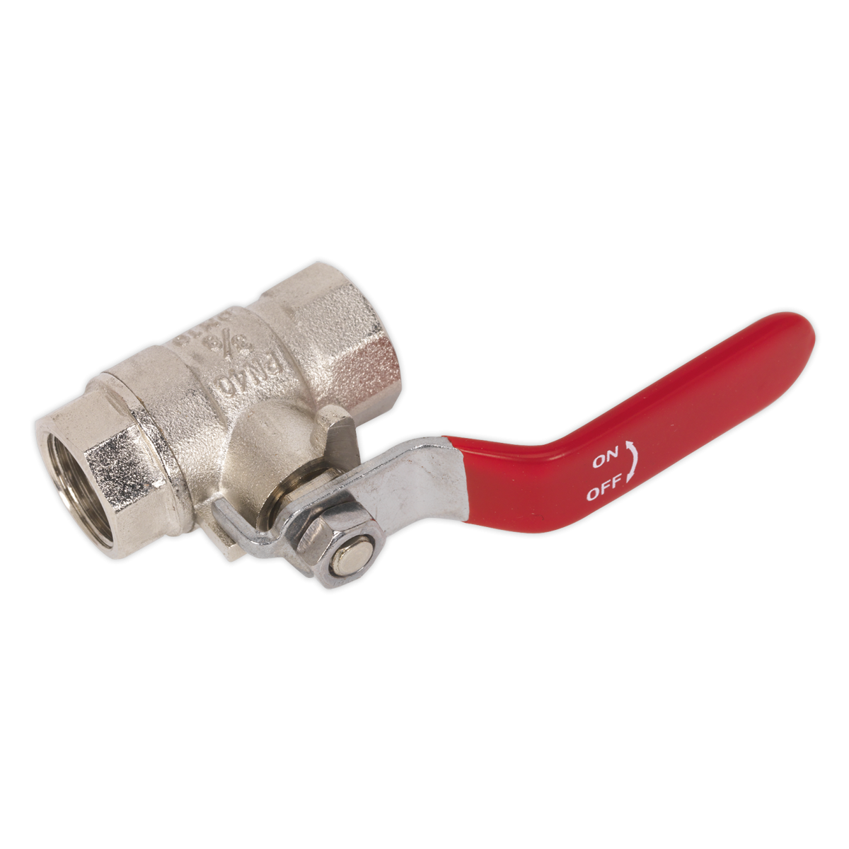 Sealey SA907 Lever Ball Valve 3/8"BSP Female x 3/8"BSP Female