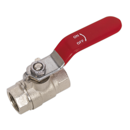 Sealey SA907 Lever Ball Valve 3/8"BSP Female x 3/8"BSP Female