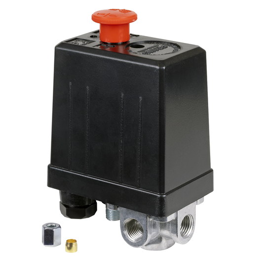 Sealey SAC03PS Pressure Switch with 4 x 1/4" Ports 6-8bar