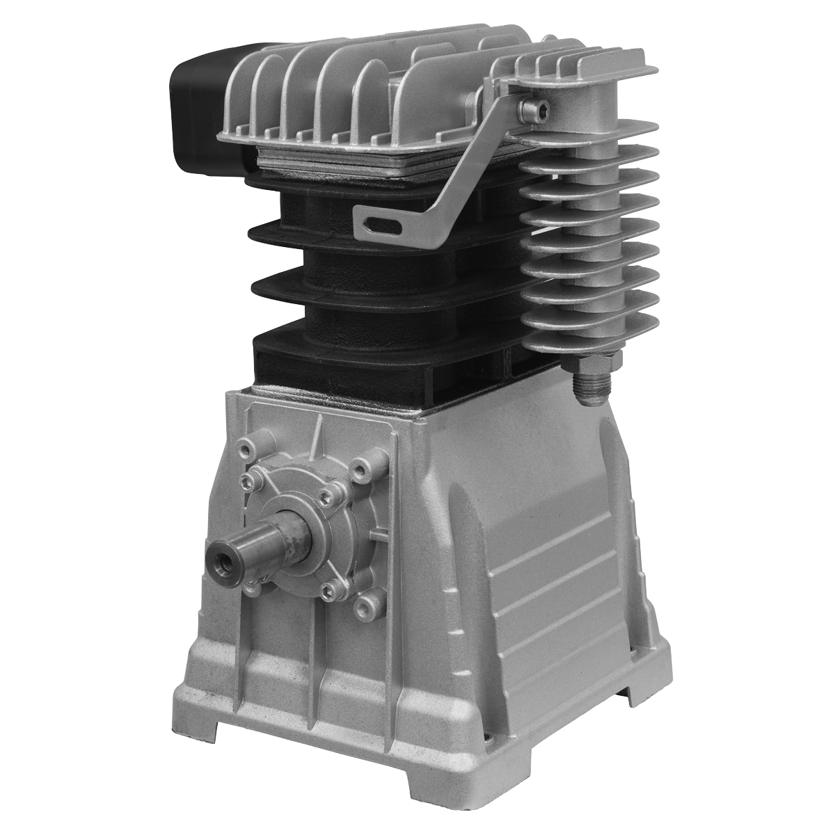 Sealey SAC03P Air Compressor Pump Unit with Flywheel 3.5hp