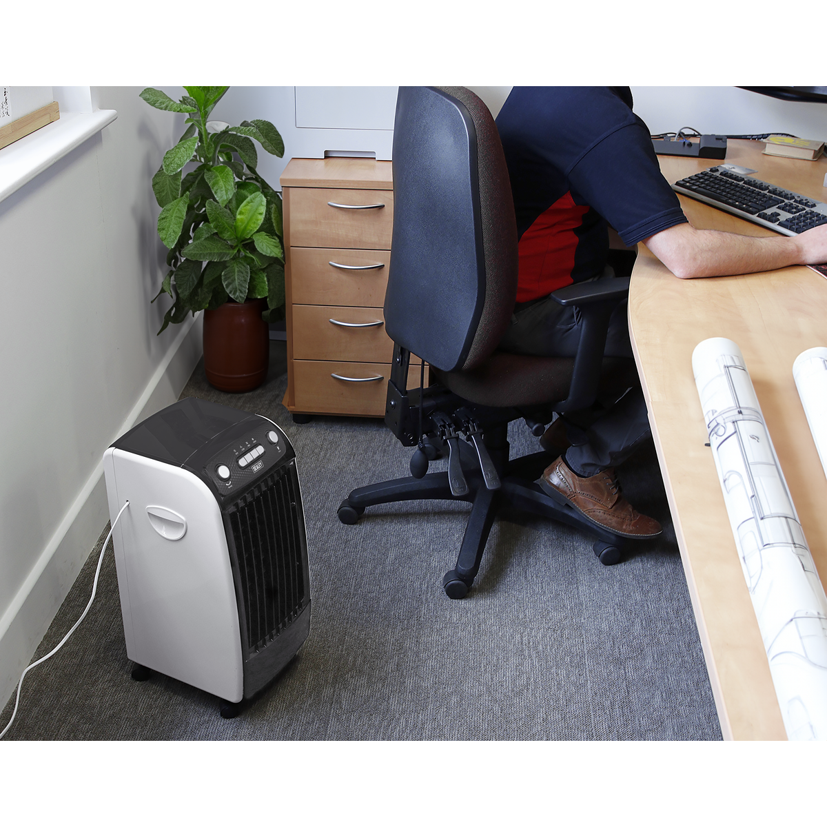 Sealey SAC04 Air Cooler/Purifier/Humidifier