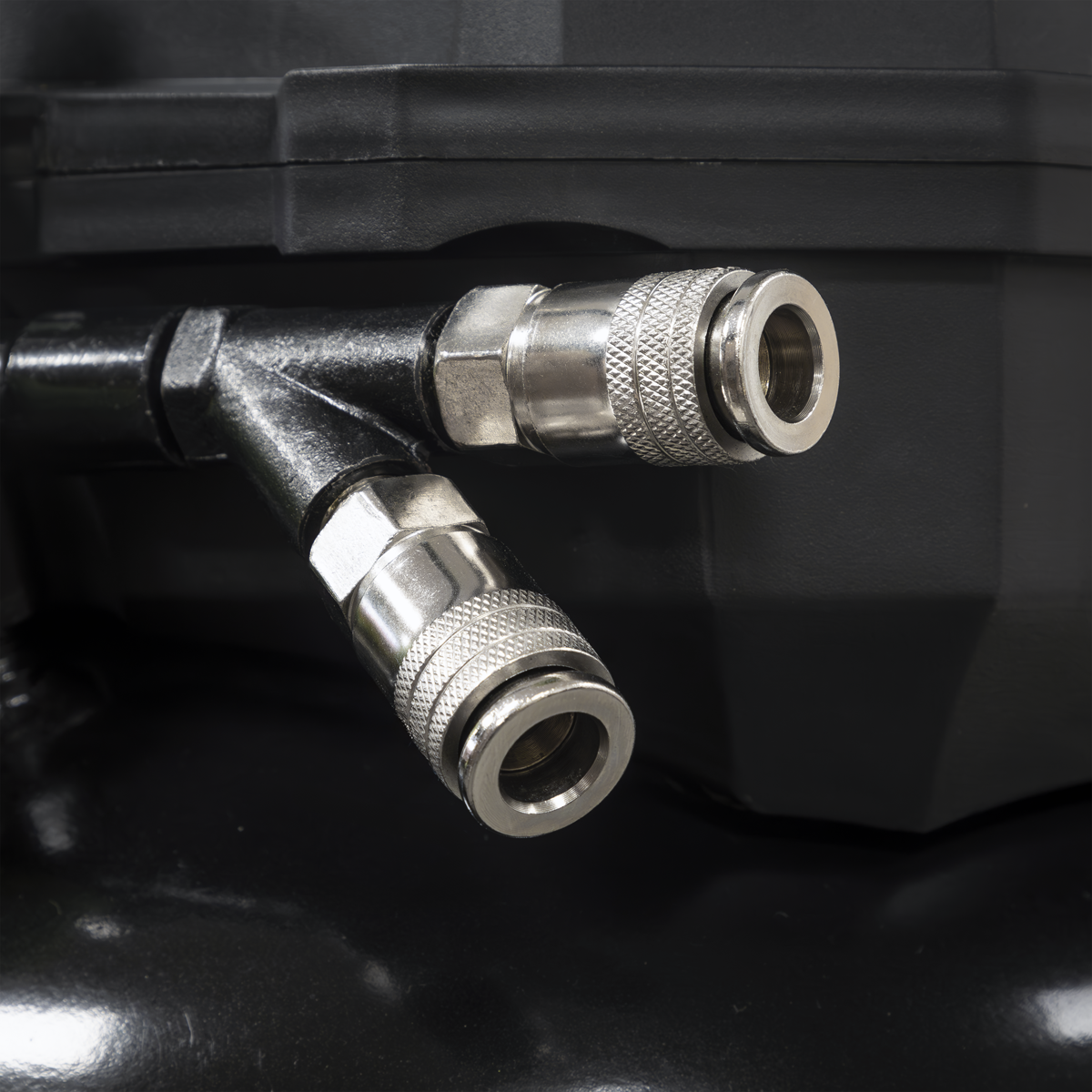 Sealey SAC05020 50L Oil Free Belt Drive Compressor 2hp