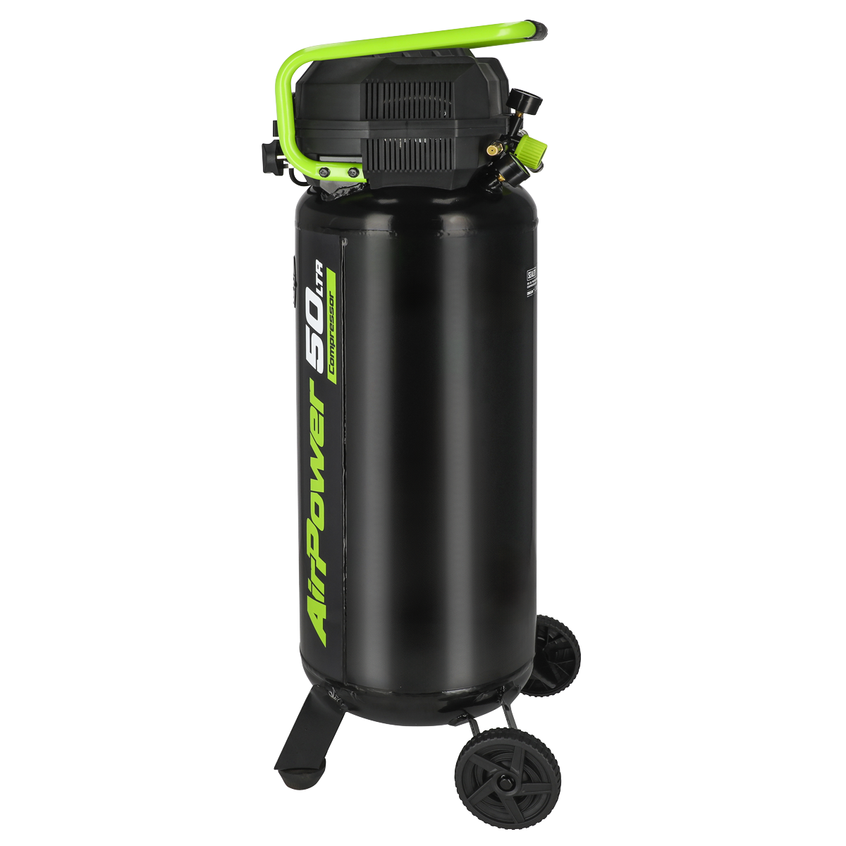 Sealey SAC05020 50L Oil Free Belt Drive Compressor 2hp