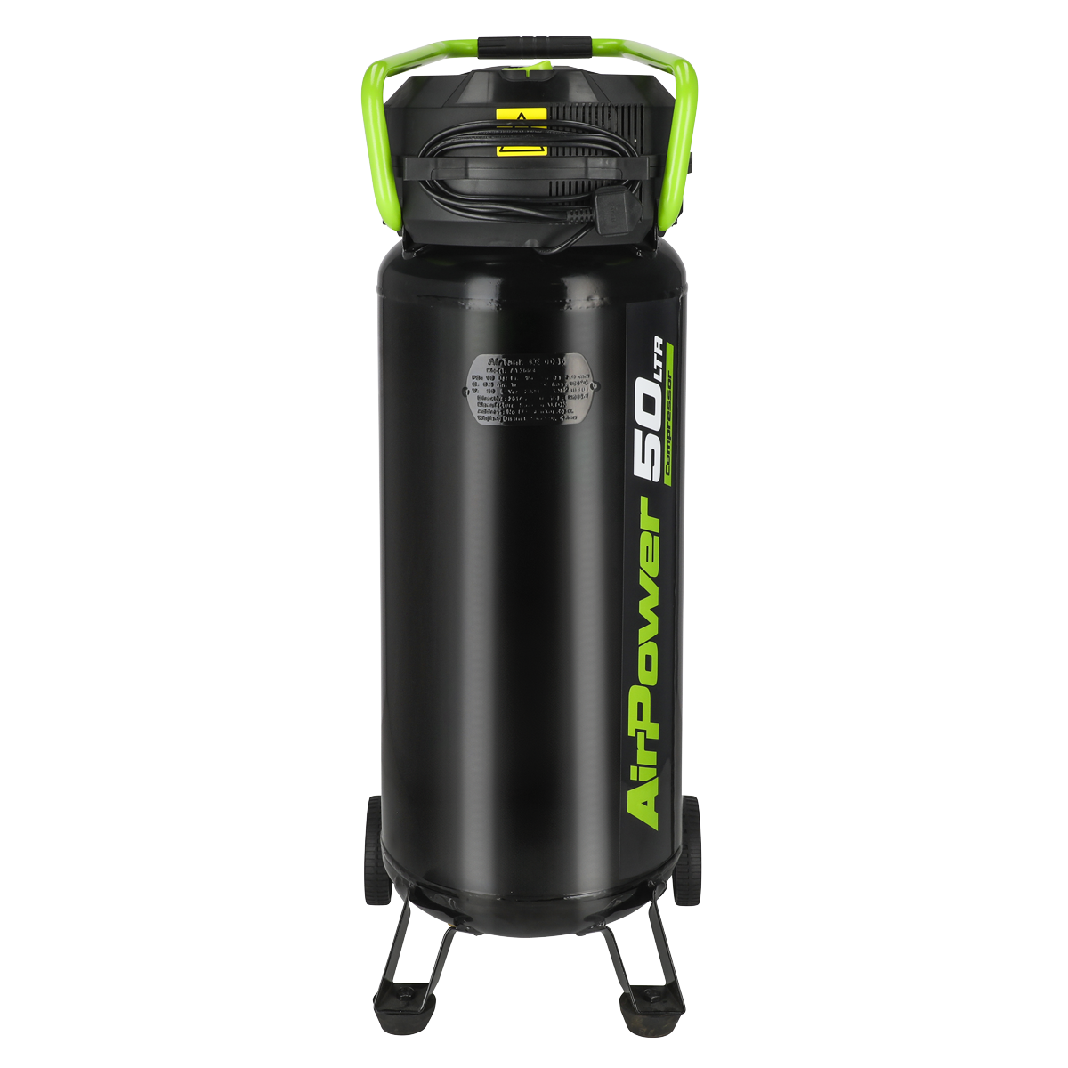 Sealey SAC05020 50L Oil Free Belt Drive Compressor 2hp