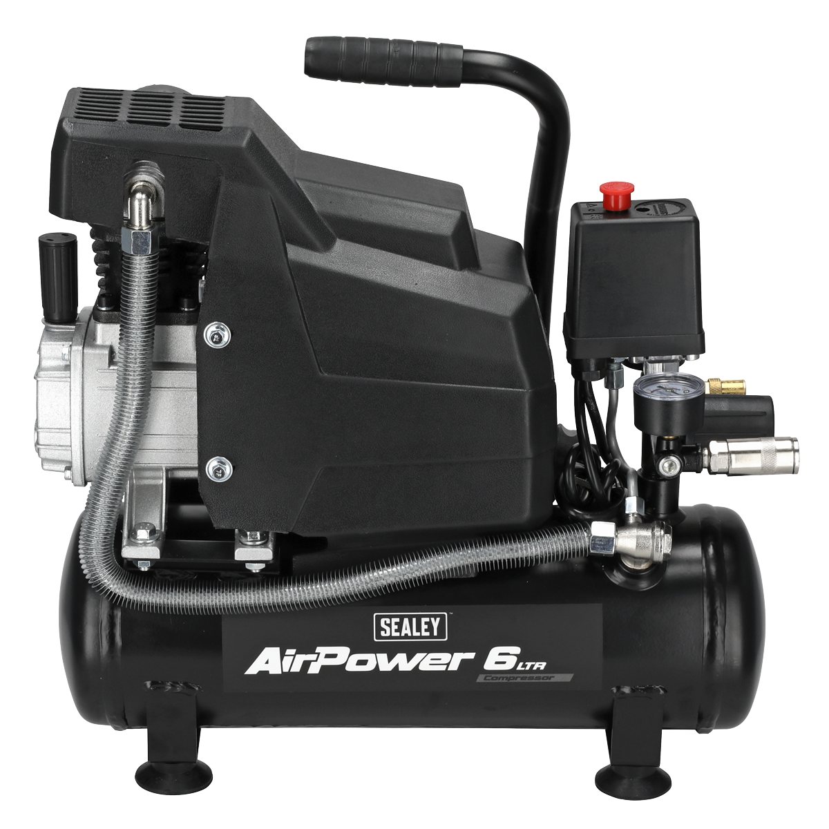 Sealey SAC0620A 6L Direct Drive Air Compressor 2hp