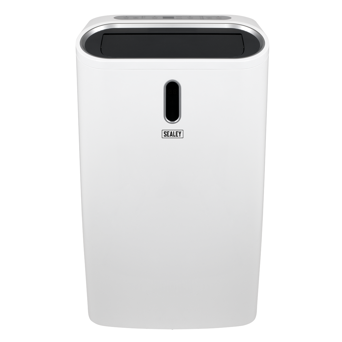 Sealey SAC12000 Portable Air Conditioner/Dehumidifier/Air Cooler/Heater with Window Sealing Kit 12,000Btu/hr