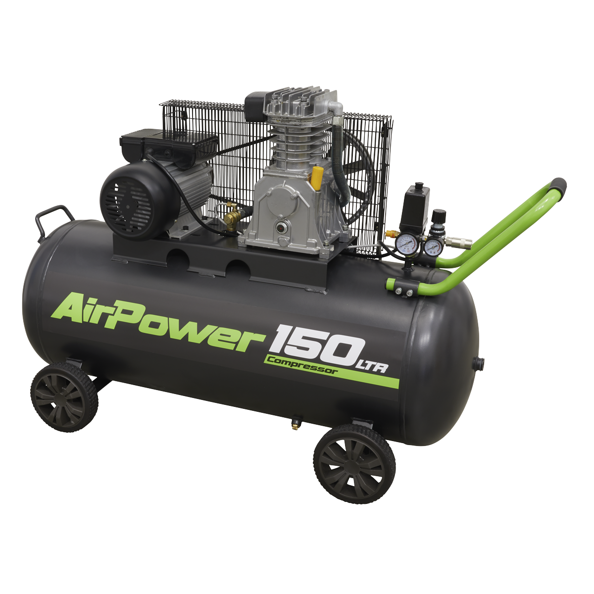 Sealey SAC15030B 150L Belt Drive Air Compressor 3hp