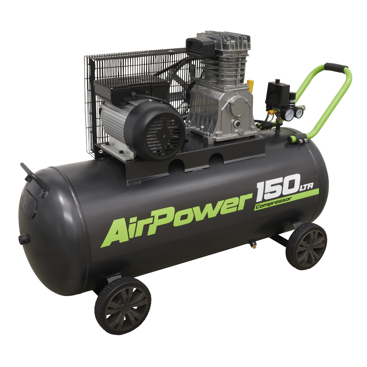 Sealey SAC15030B 150L Belt Drive Air Compressor 3hp