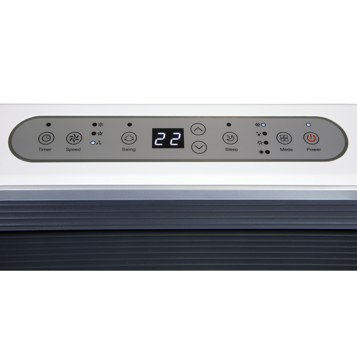 Sealey SAC16000 Portable Air Conditioner/Dehumidifier/Air Cooler/Heater with Window Sealing Kit 16,000Btu/hr