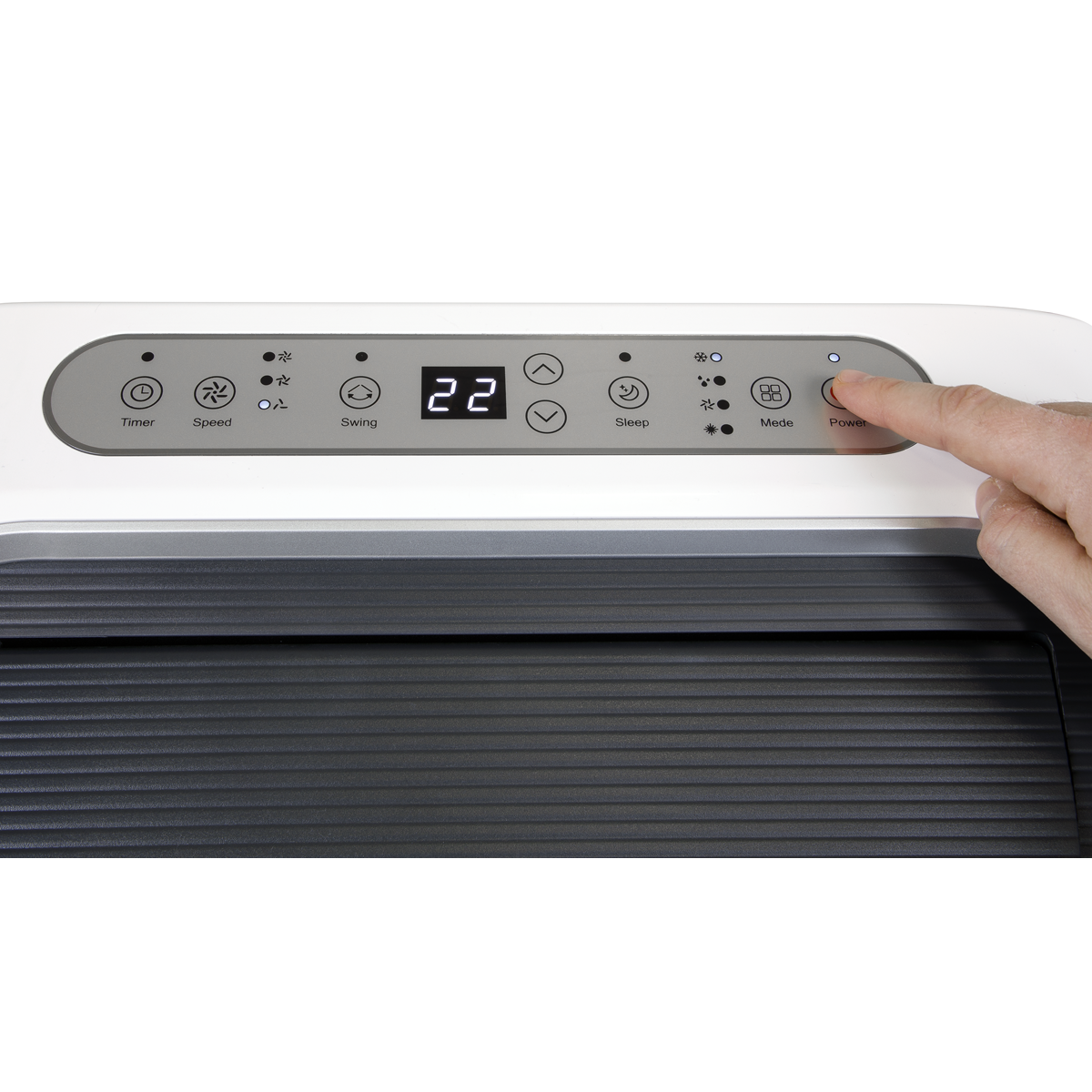 Sealey SAC16000 Portable Air Conditioner/Dehumidifier/Air Cooler/Heater with Window Sealing Kit 16,000Btu/hr