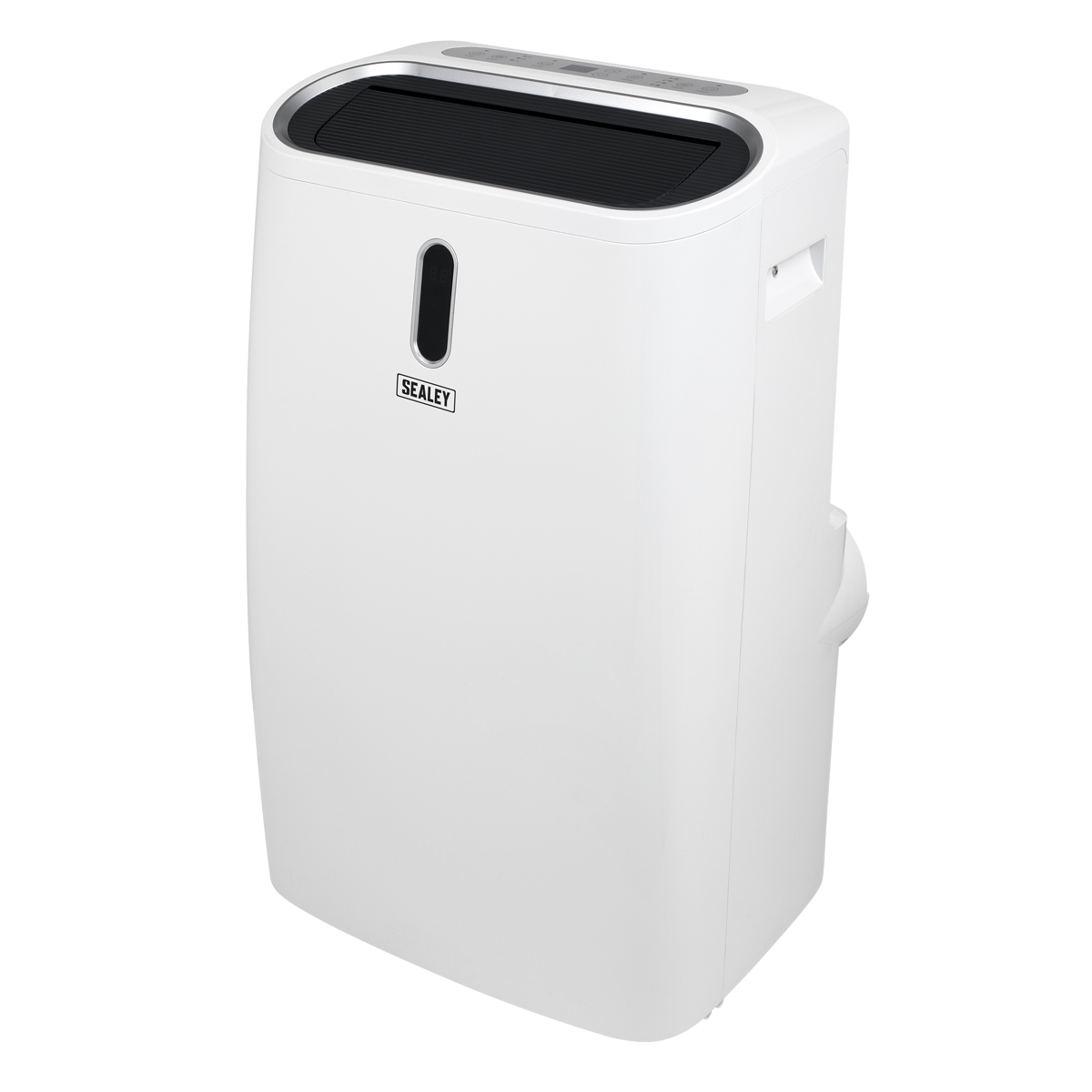 Sealey SAC16000 Portable Air Conditioner/Dehumidifier/Air Cooler/Heater with Window Sealing Kit 16,000Btu/hr