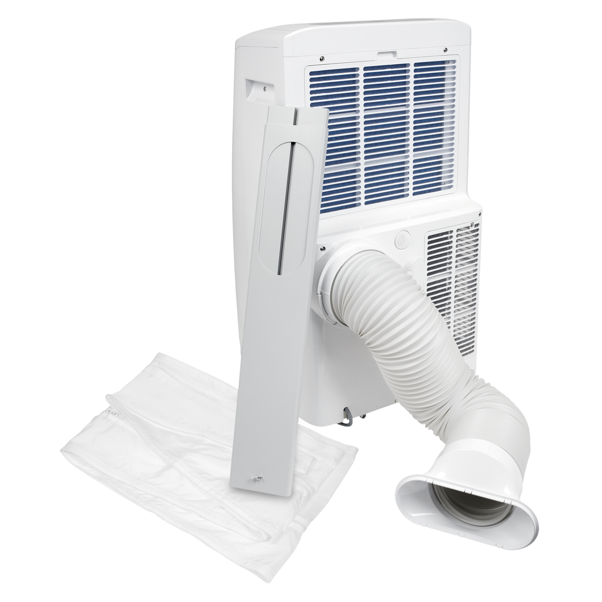 Sealey SAC16000 Portable Air Conditioner/Dehumidifier/Air Cooler/Heater with Window Sealing Kit 16,000Btu/hr