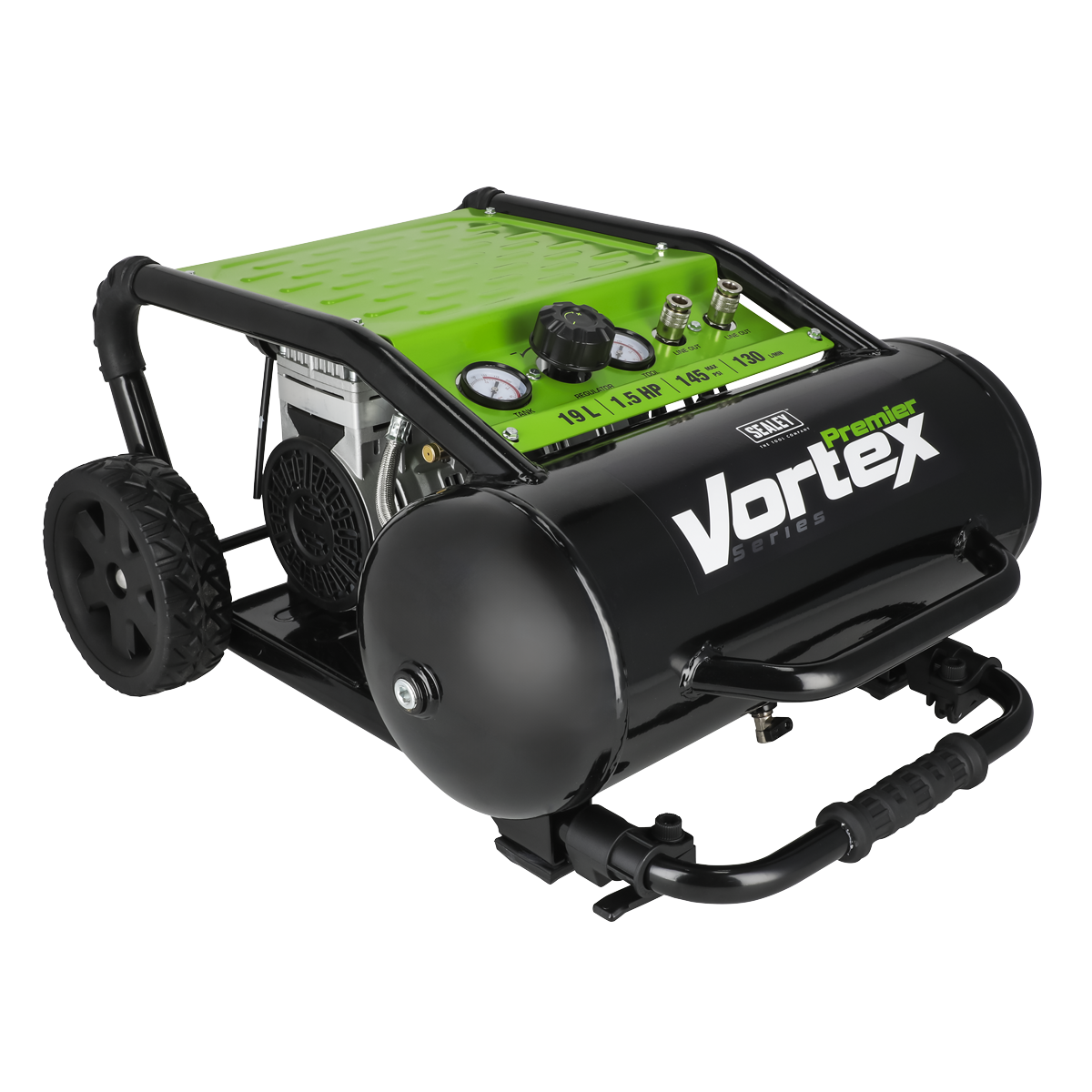 Sealey SAC1900 19L Oil Free Direct Drive Air Compressor 1.5hp