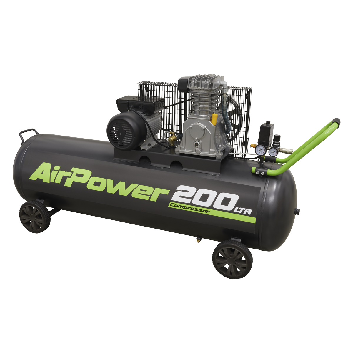 Sealey SAC20030B 200L Belt Drive Air Compressor 3hp