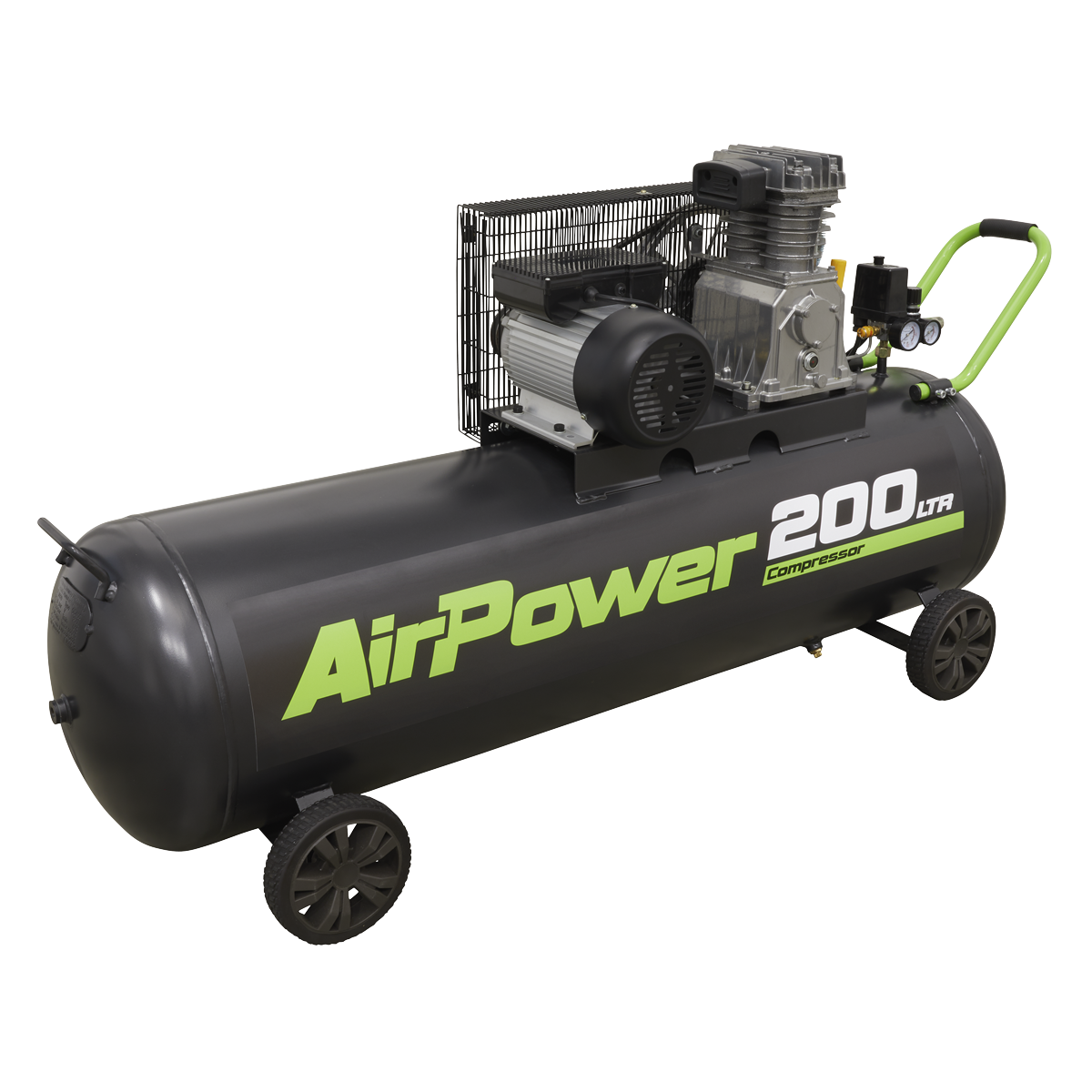 Sealey SAC20030B 200L Belt Drive Air Compressor 3hp