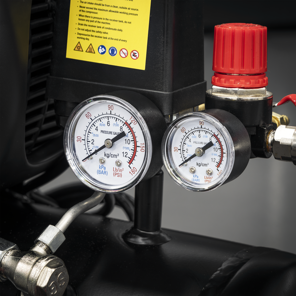 Sealey SAC2420A 24L Direct Drive Air Compressor 2hp