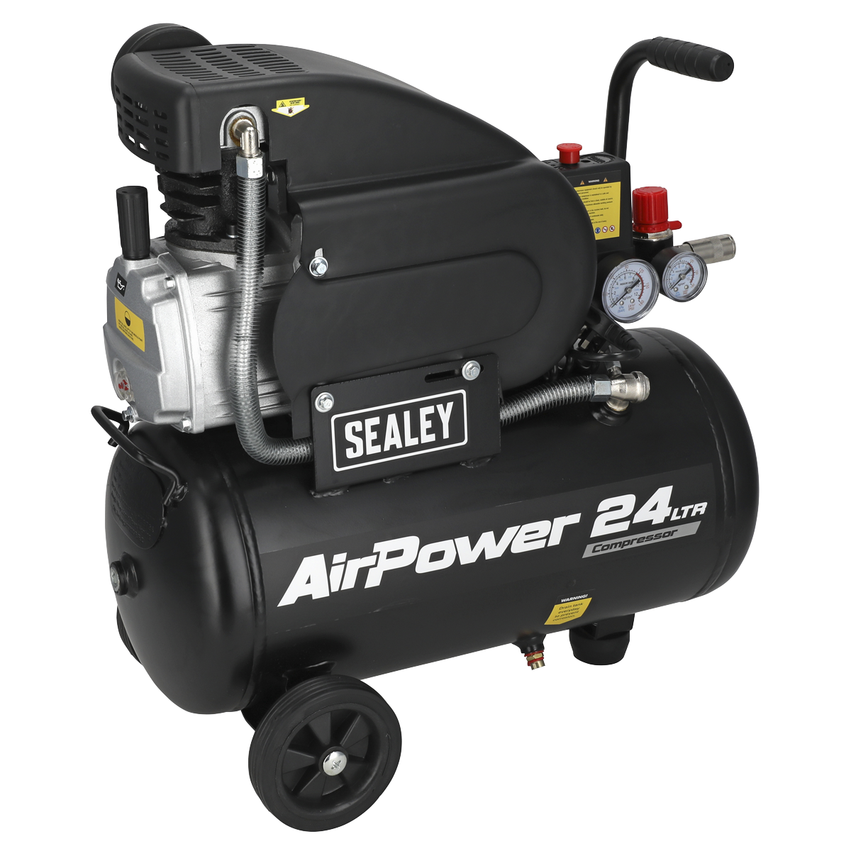 Sealey SAC2420A 24L Direct Drive Air Compressor 2hp