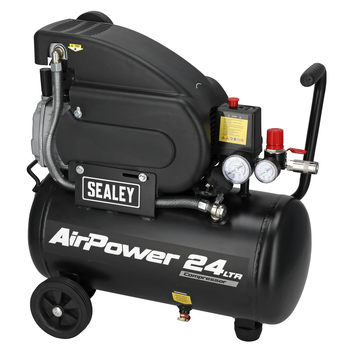 Sealey SAC2420A 24L Direct Drive Air Compressor 2hp
