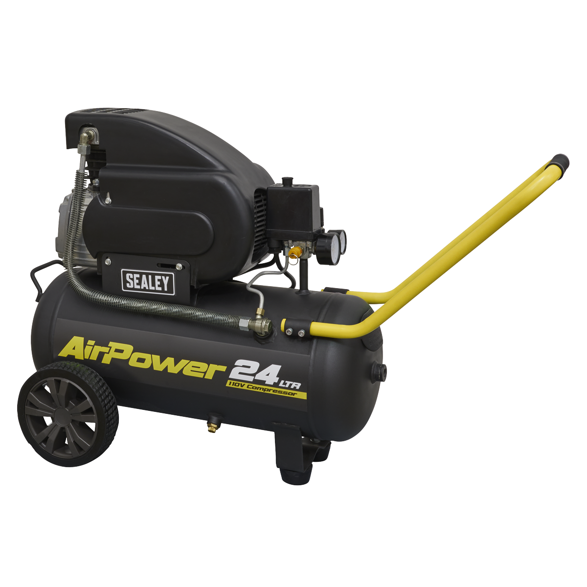 Sealey SAC2420E110V 24L Direct Drive Air Compressor 2hp 110V
