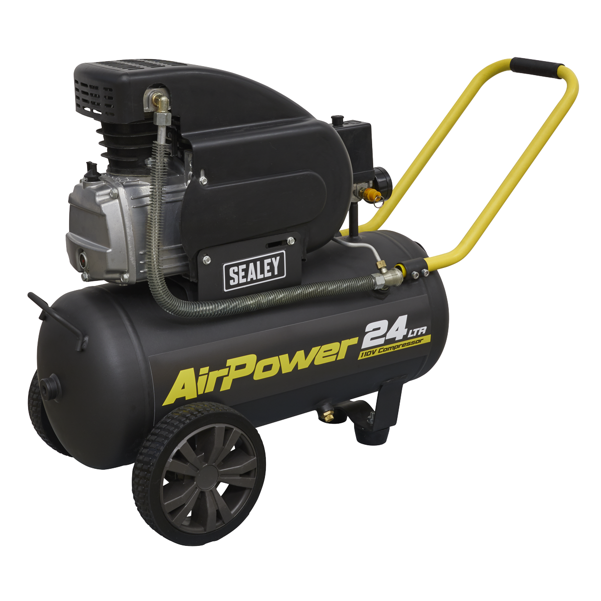 Sealey SAC2420E110V 24L Direct Drive Air Compressor 2hp 110V