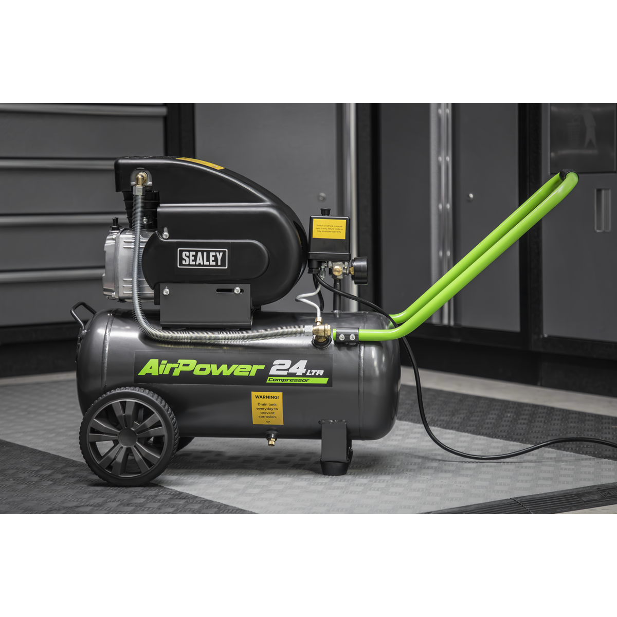 Sealey SAC2420E 24L Direct Drive Air Compressor 2hp