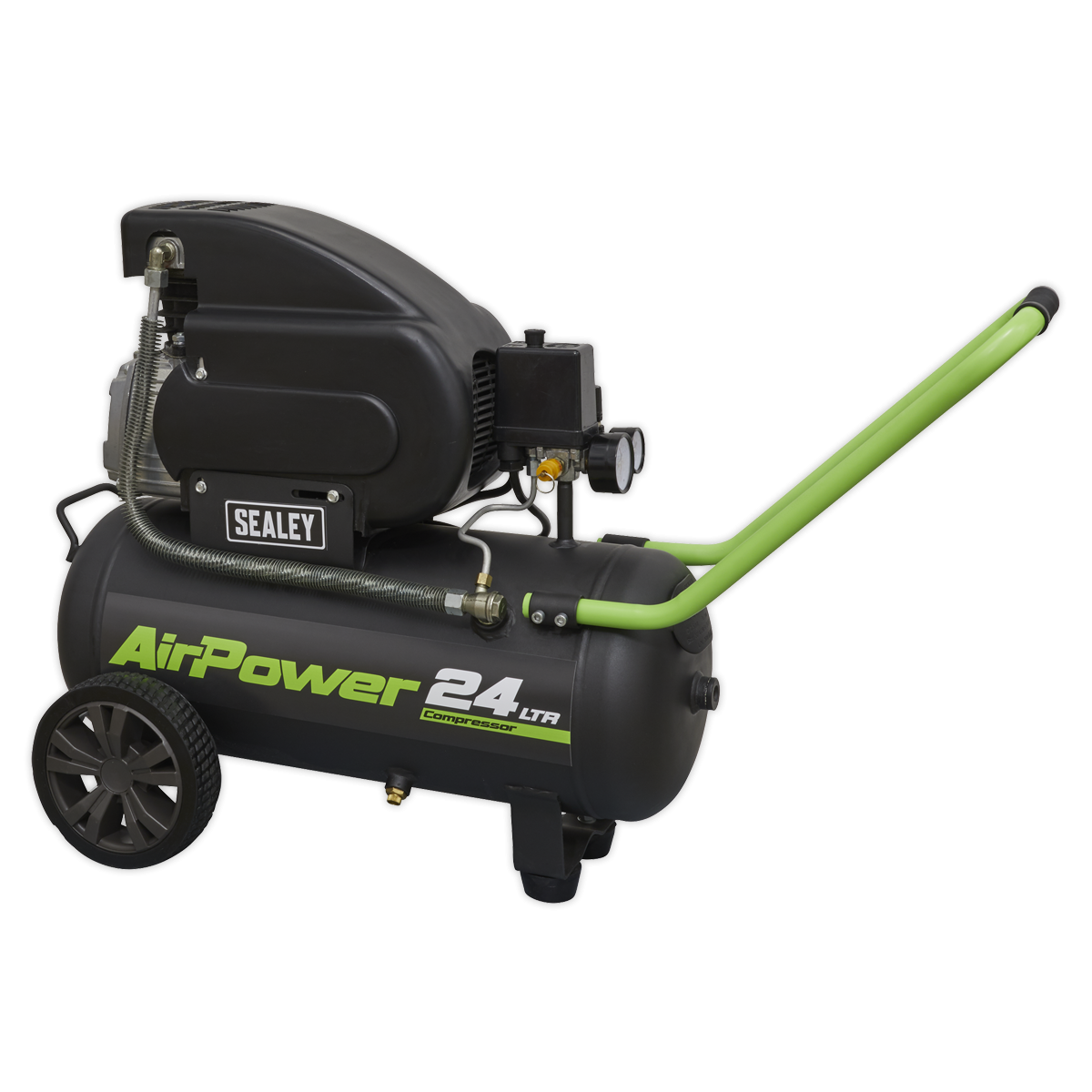 Sealey SAC2420E 24L Direct Drive Air Compressor 2hp