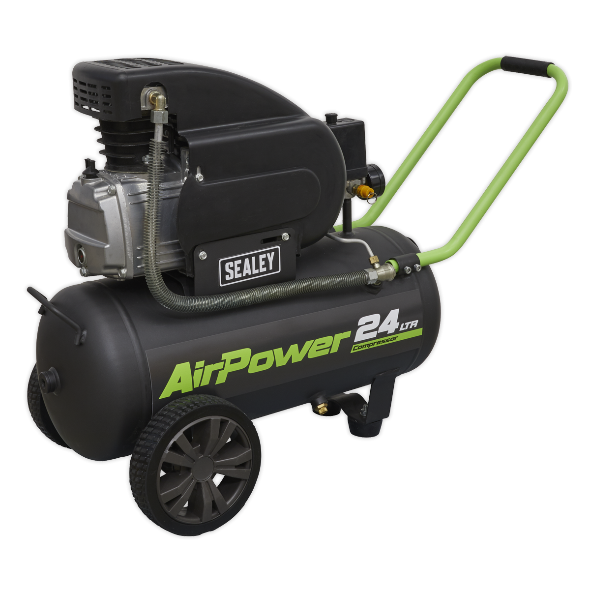 Sealey SAC2420E 24L Direct Drive Air Compressor 2hp