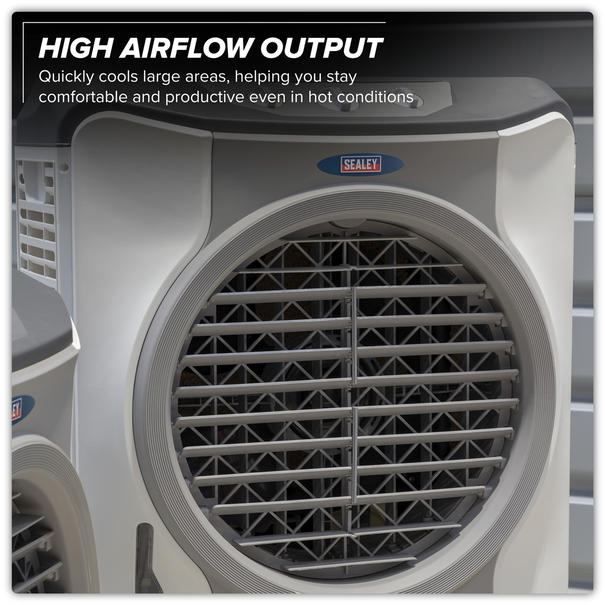 Sealey SAC45 Portable Evaporative Air Cooler 45L