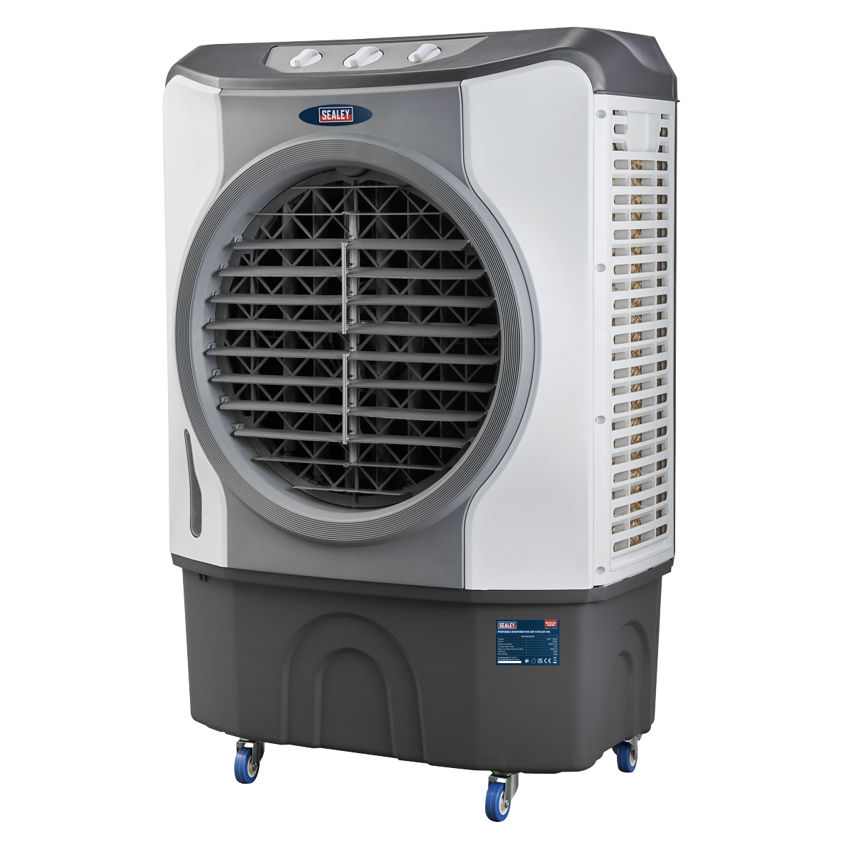 Sealey SAC45 Portable Evaporative Air Cooler 45L