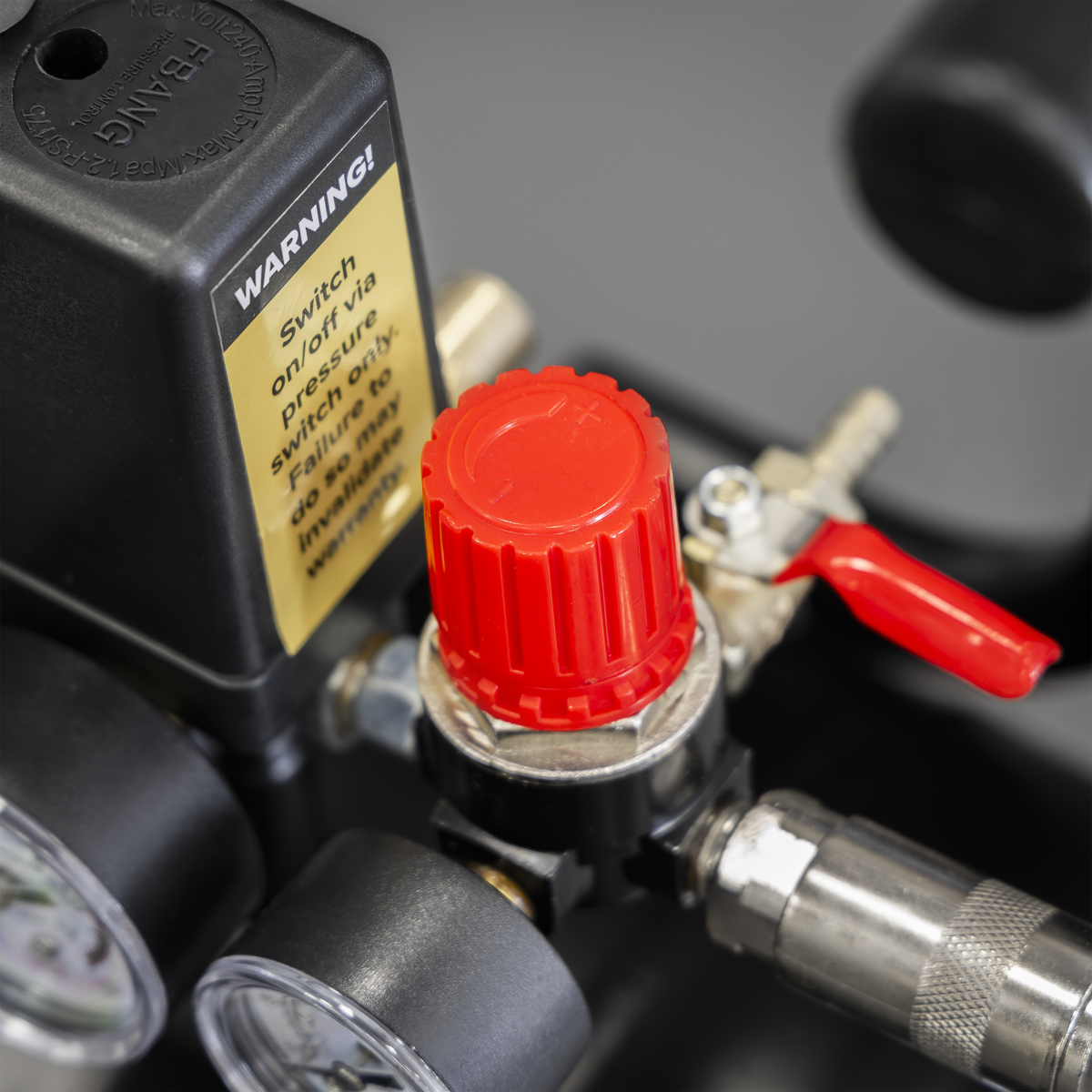 Sealey SAC5020A 50L Direct Drive Air Compressor 2hp