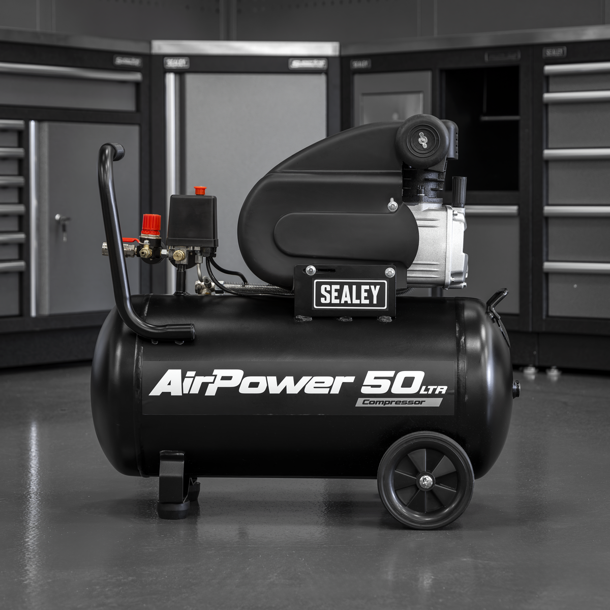 Sealey SAC5020A 50L Direct Drive Air Compressor 2hp