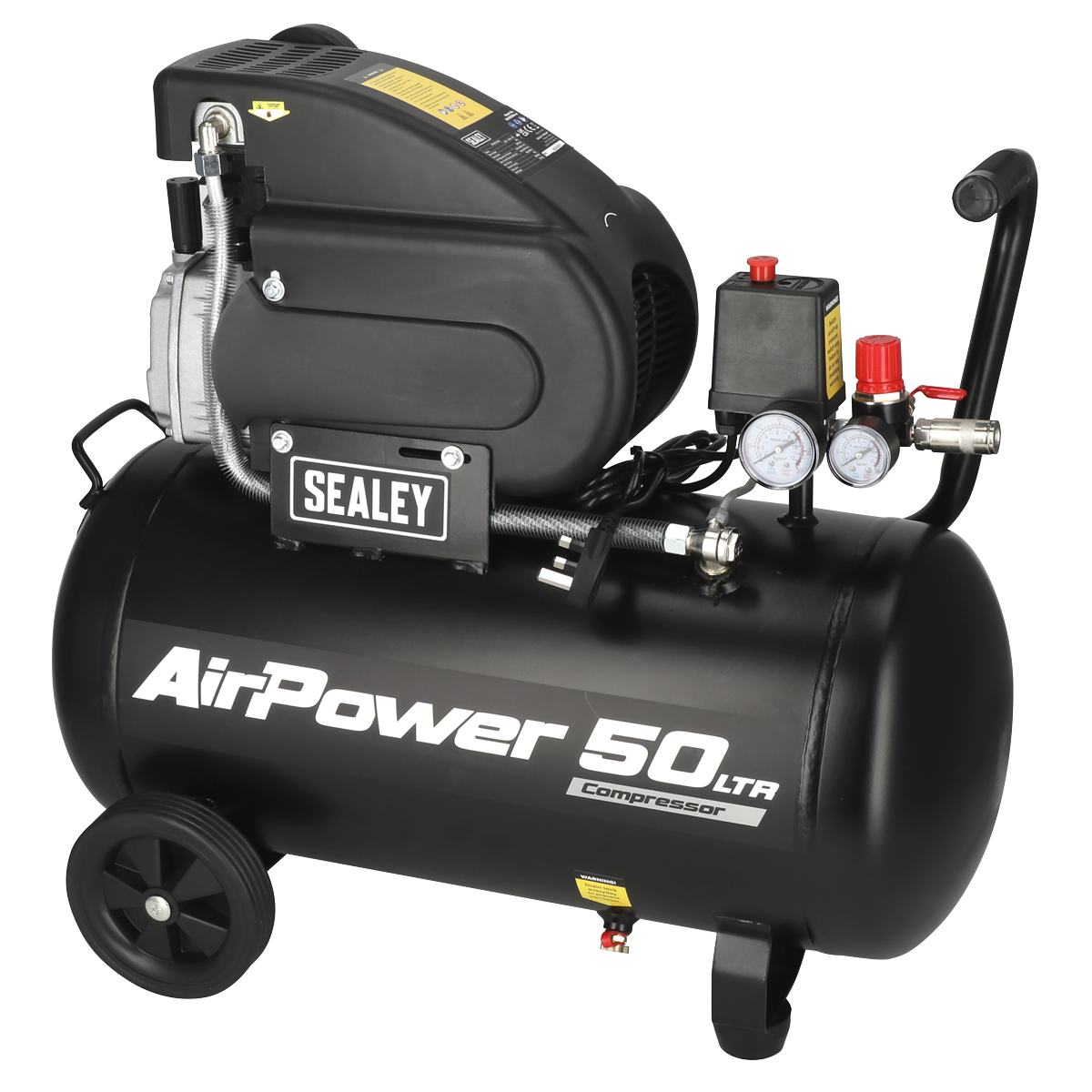 Sealey SAC5020A 50L Direct Drive Air Compressor 2hp