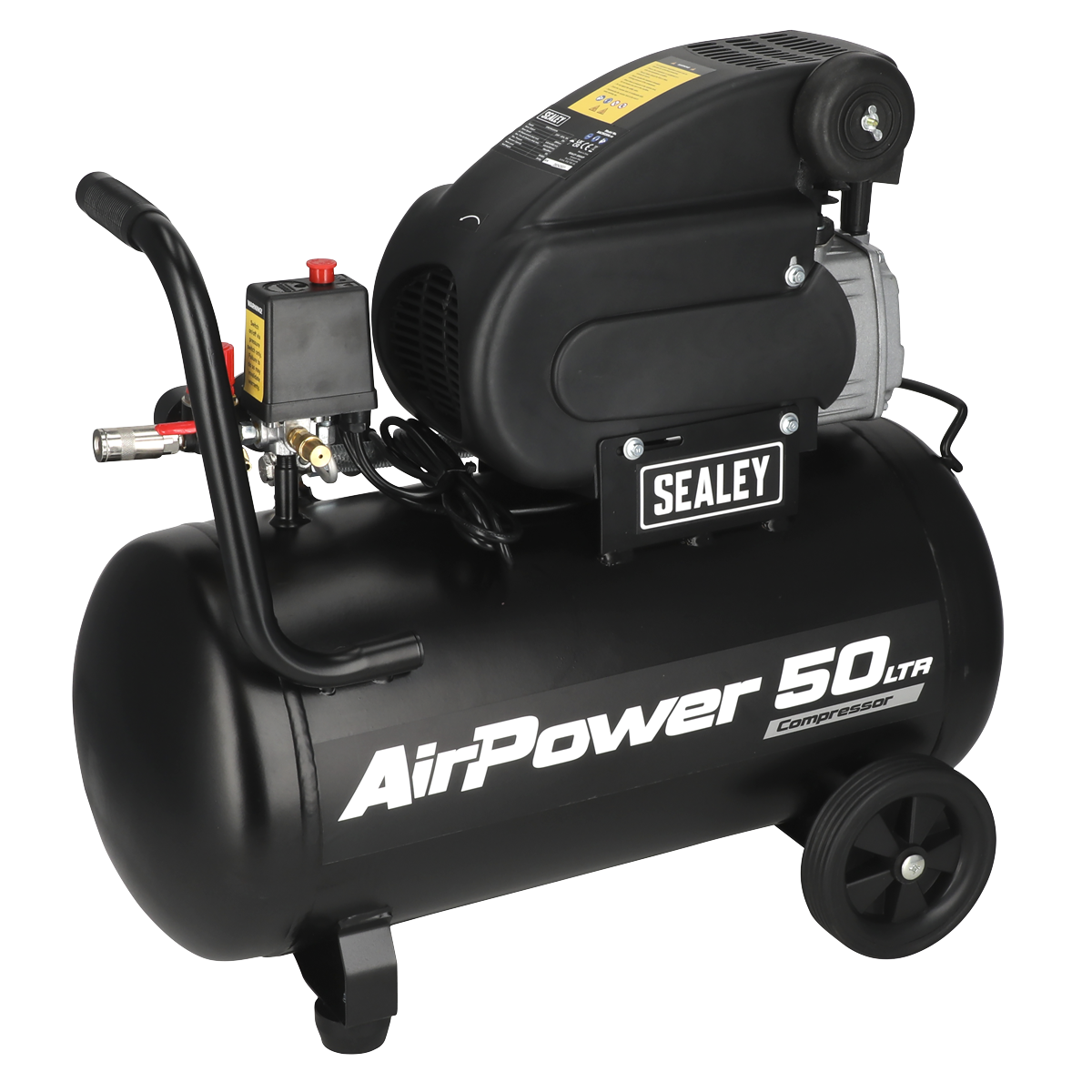 Sealey SAC5020A 50L Direct Drive Air Compressor 2hp