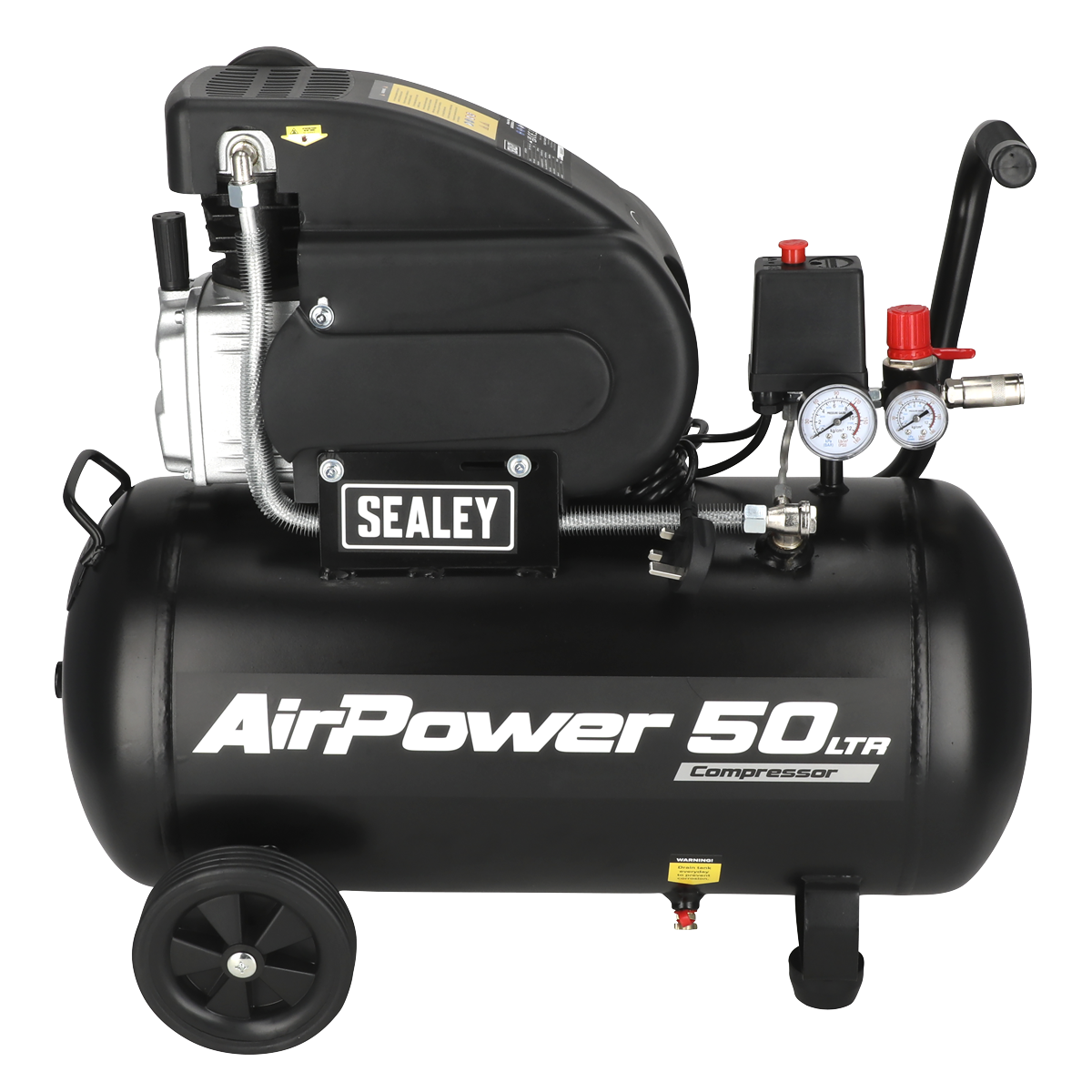 Sealey SAC5020A 50L Direct Drive Air Compressor 2hp