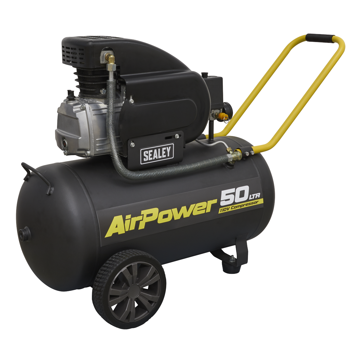 Sealey SAC5020E110V 50L Direct Drive Air Compressor 2hp 110V