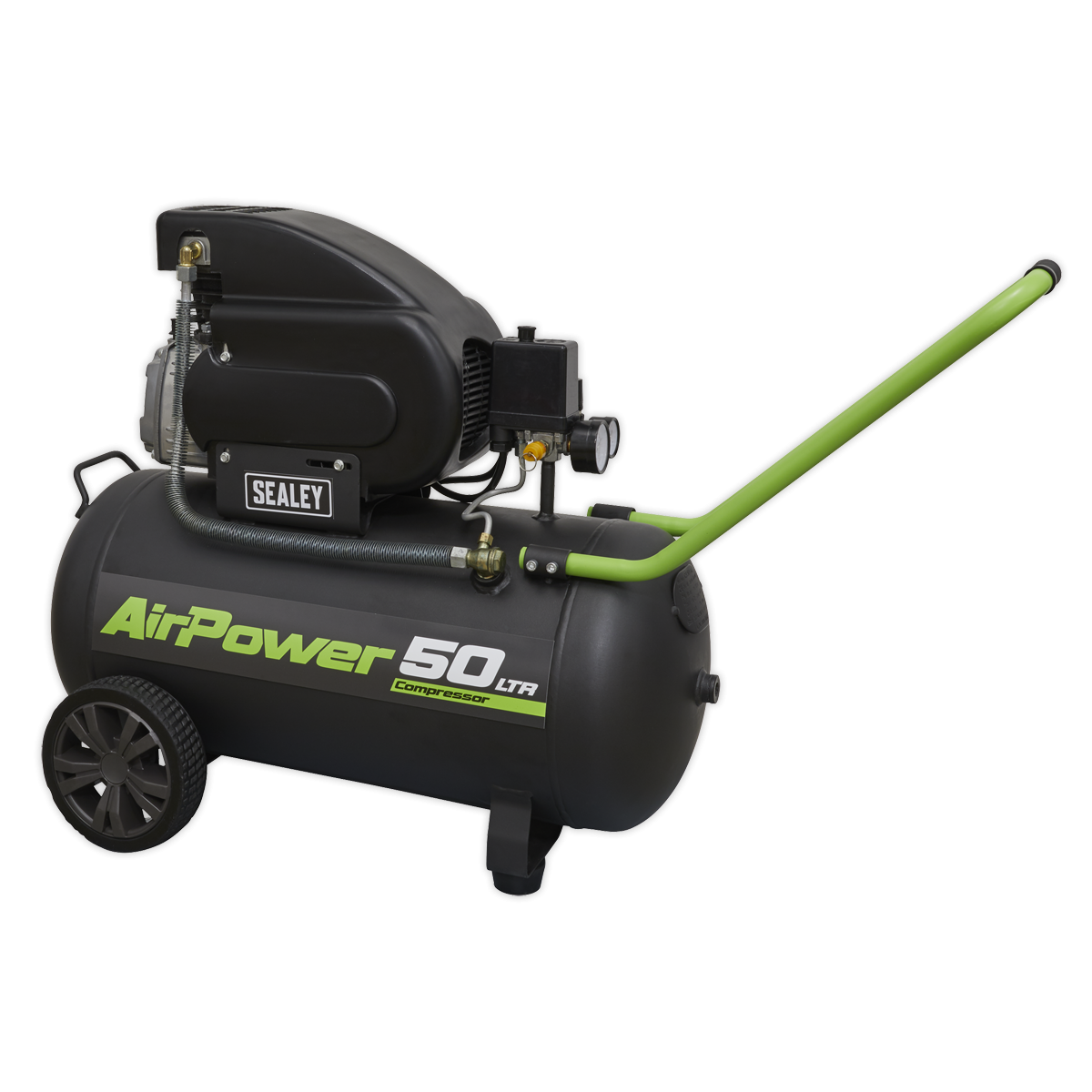 Sealey SAC5020E 50L Direct Drive Air Compressor 2hp