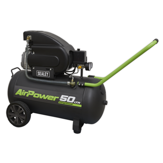 Sealey SAC5020E 50L Direct Drive Air Compressor 2hp