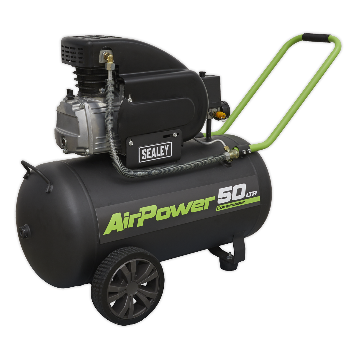 Sealey SAC5020E 50L Direct Drive Air Compressor 2hp
