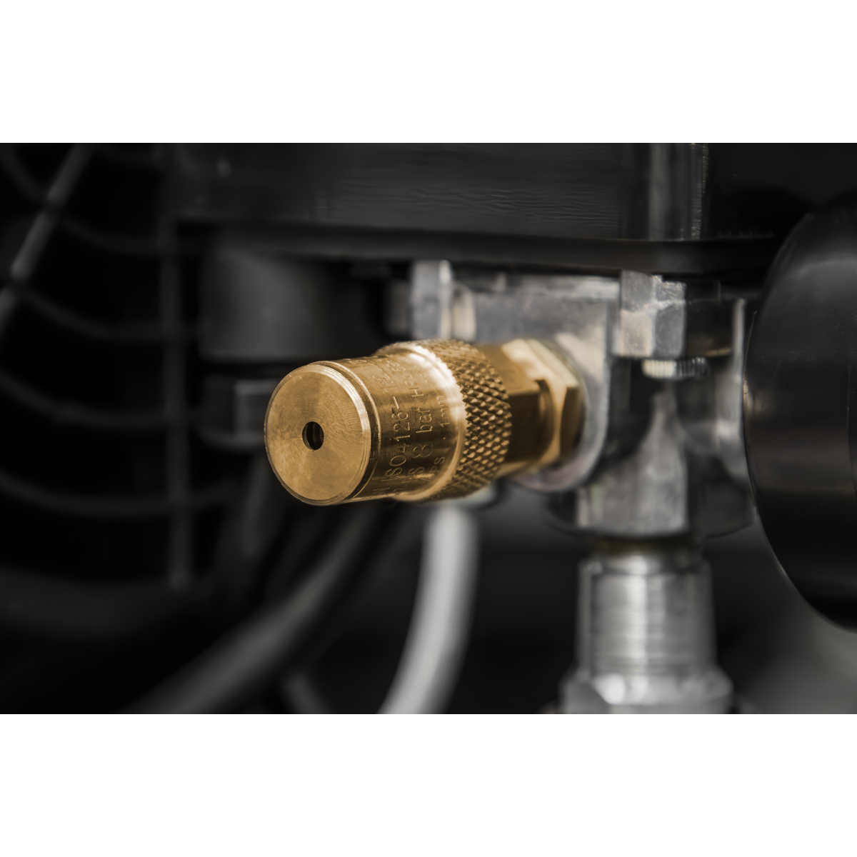 Sealey SAC5030VE 50L V-Twin Direct Drive Air Compressor 3hp