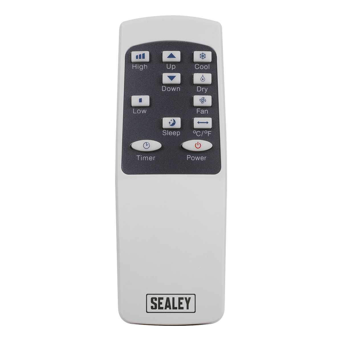 Sealey SAC7000 Portable Air Conditioner/Dehumidifier/Air Cooler with Window Sealing Kit 7,000Btu/hr