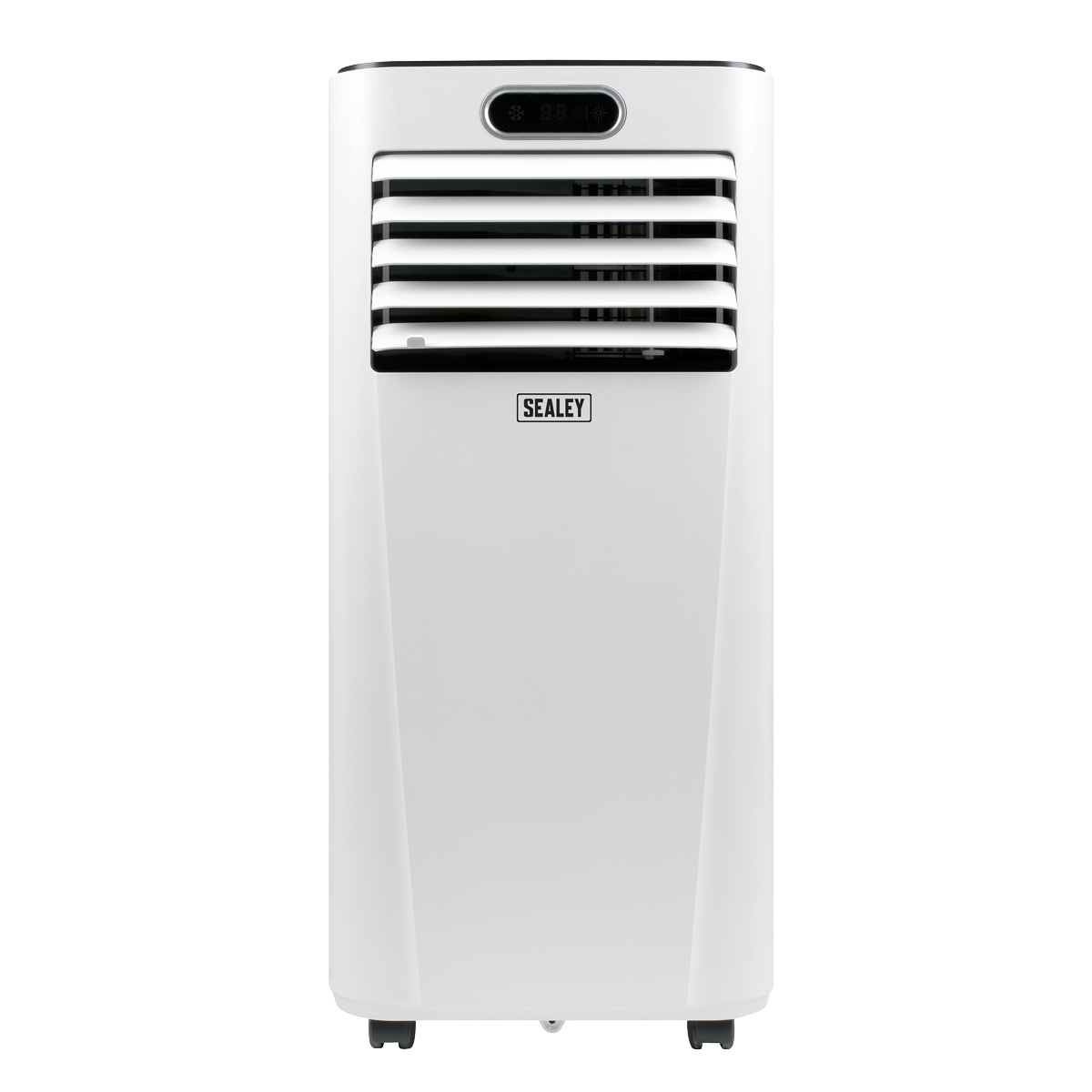 Sealey SAC7000 Portable Air Conditioner/Dehumidifier/Air Cooler with Window Sealing Kit 7,000Btu/hr