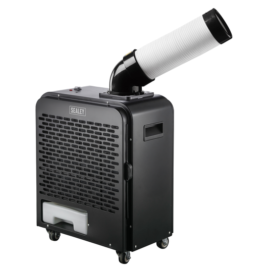 Sealey SAC7001 Industrial Spot Cooler Air Conditioner/Air Cooler 6,800Btu/hr (2kW)