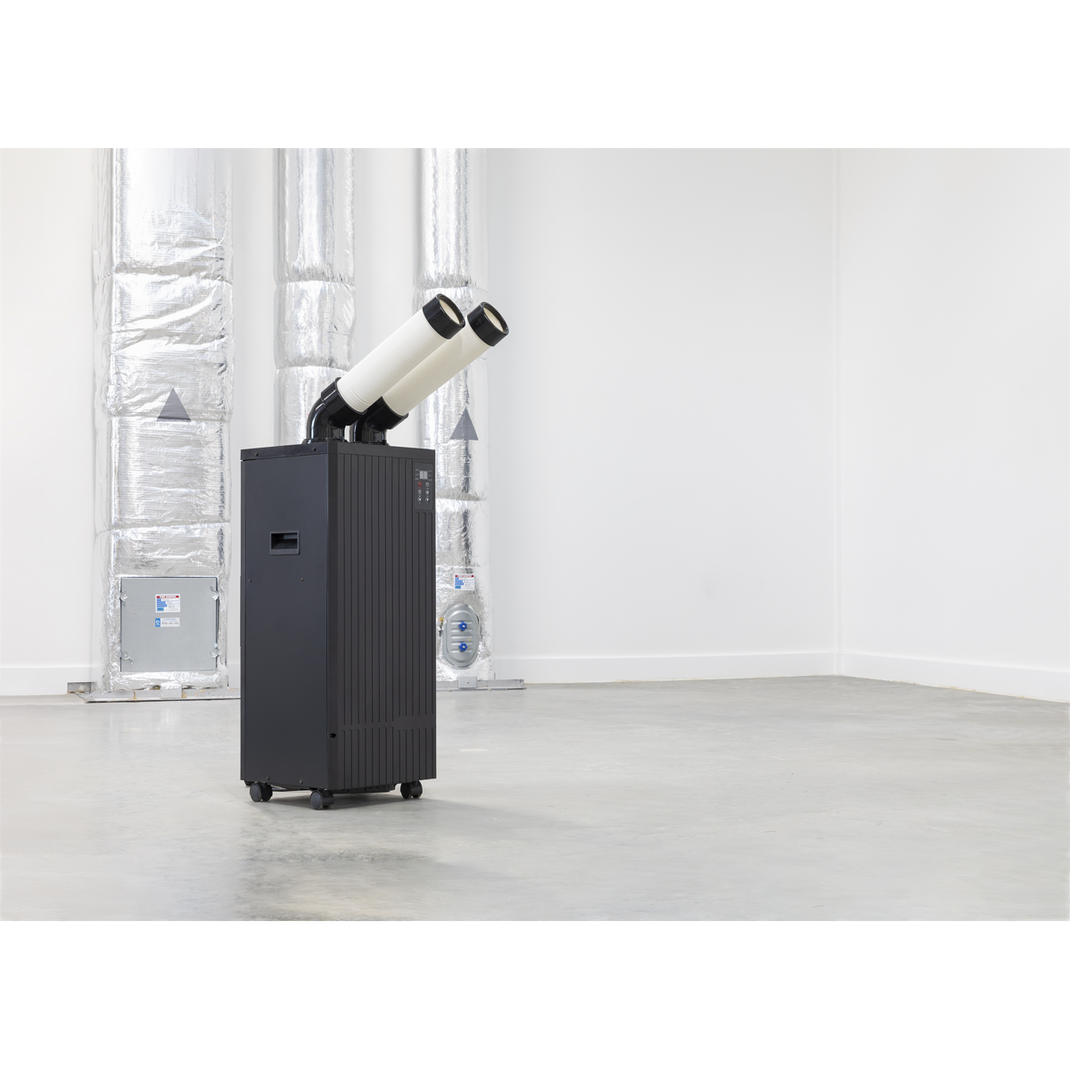 Sealey SAC8500 Industrial Spot Cooler Air Conditioner/Dehumidifier/Air Cooler 8,500Btu/hr (2.5kW)